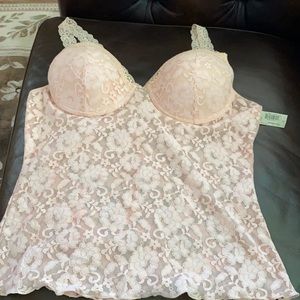 Brand New Camisole with built in bra.
